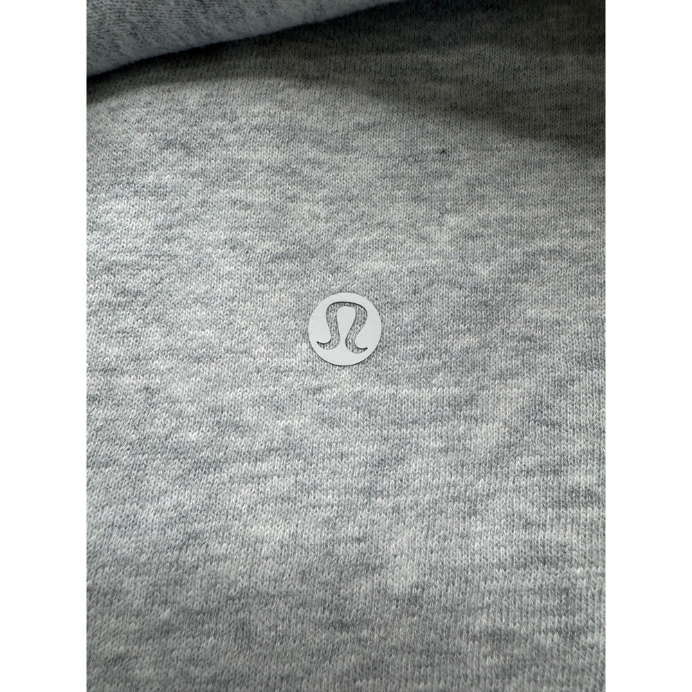 Lululemon Women's Steady State SuperLoft Jogger XS Heather Light Grey Sweatpants